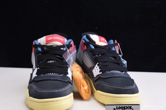 JORDAN NOIR OFF AIR DC9533-001 UNION 4 RETRO 0703